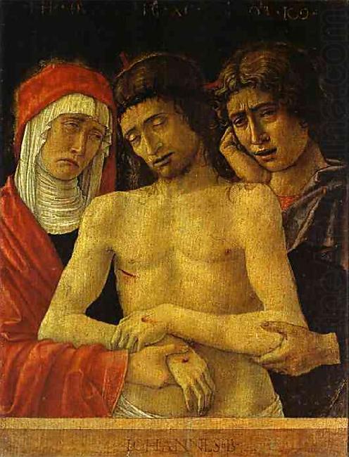 Giovanni Bellini Pieta china oil painting image